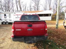 2008 FORD SPORT TRAC EXPLORER XLT 4X4
