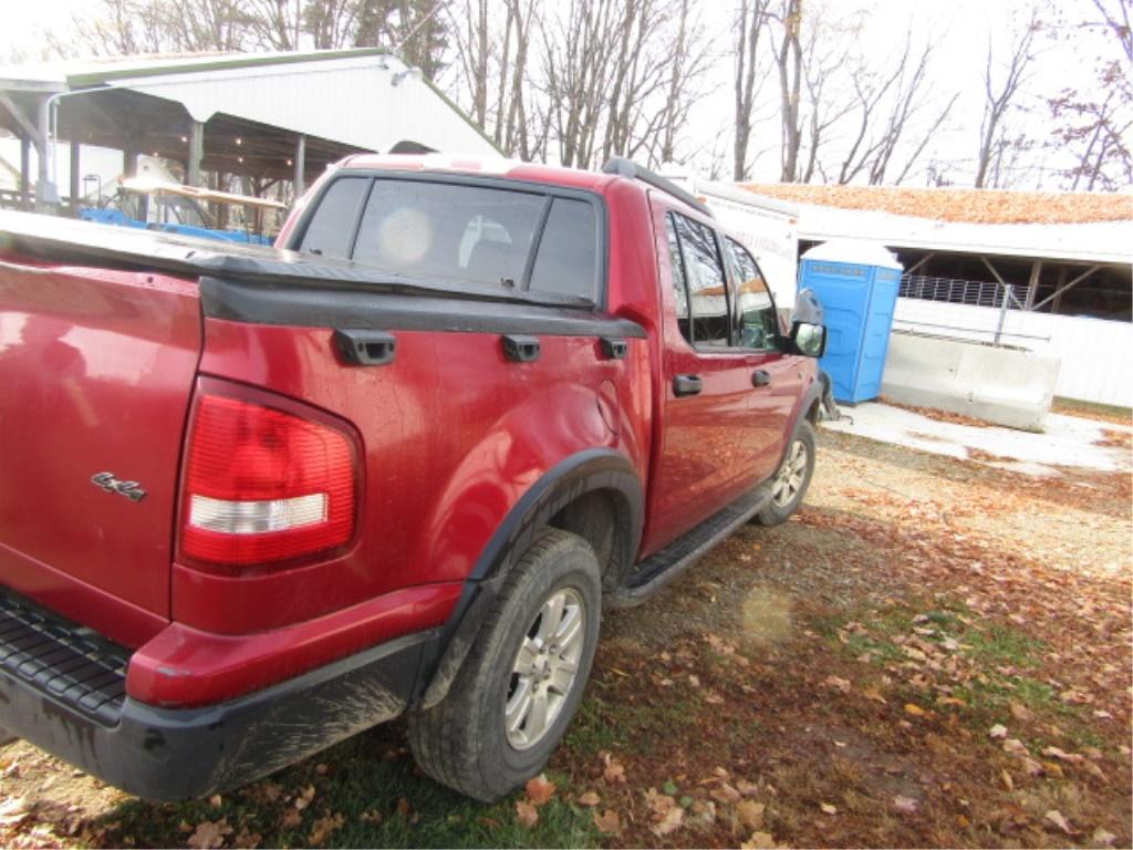 2008 FORD SPORT TRAC EXPLORER XLT 4X4