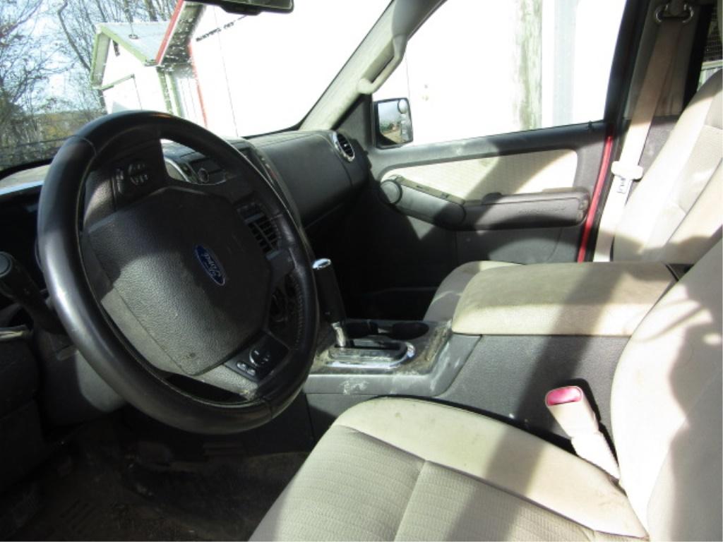 2008 FORD SPORT TRAC EXPLORER XLT 4X4