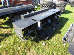 JCT 6FT SKIDSTEER ROTOTILLER