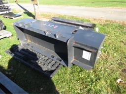 JCT 6FT SKIDSTEER ROTOTILLER