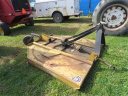 KODIAK 6FT BRUSH HOG PTO SHAFT BENT A LITTLE BIT