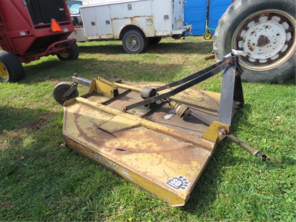 KODIAK 6FT BRUSH HOG PTO SHAFT BENT A LITTLE BIT