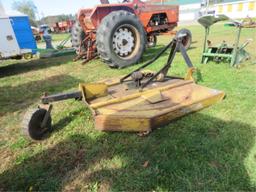 KODIAK 6FT BRUSH HOG PTO SHAFT BENT A LITTLE BIT