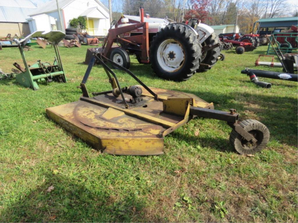 KODIAK 6FT BRUSH HOG PTO SHAFT BENT A LITTLE BIT