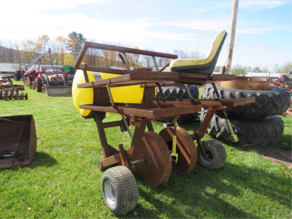 3PT HITCH WATERWHEEL TRANSPLANTER