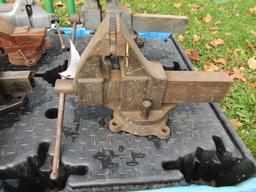 COLUMBIAN VISE BROWN