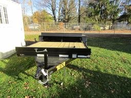 2023 REISER 20FT STATIONARY FRONT TILT BED, LED LIGHTS,