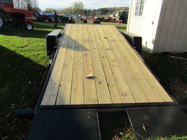 2023 REISER 20FT STATIONARY FRONT TILT BED, LED LIGHTS,
