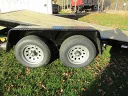 2023 REISER 20FT STATIONARY FRONT TILT BED, LED LIGHTS,