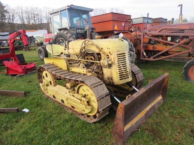 OLIVER BULLDOZER