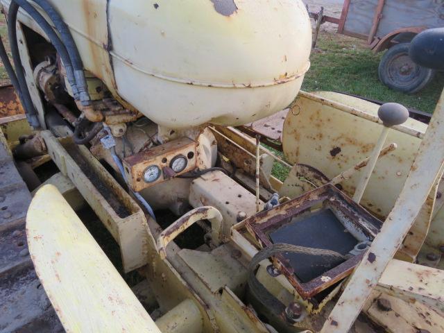OLIVER BULLDOZER