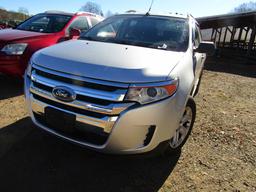 2013 FORD EDGE 170,633MILES, VIN#2FMDK4GC1DBB93536