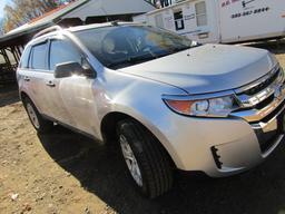 2013 FORD EDGE 170,633MILES, VIN#2FMDK4GC1DBB93536