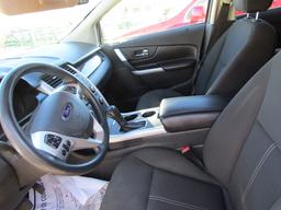 2013 FORD EDGE 170,633MILES, VIN#2FMDK4GC1DBB93536