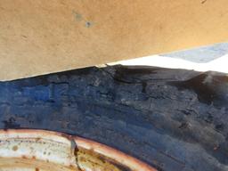 FIRESTONE 12.4-24 ON RIMS SET OF 2
