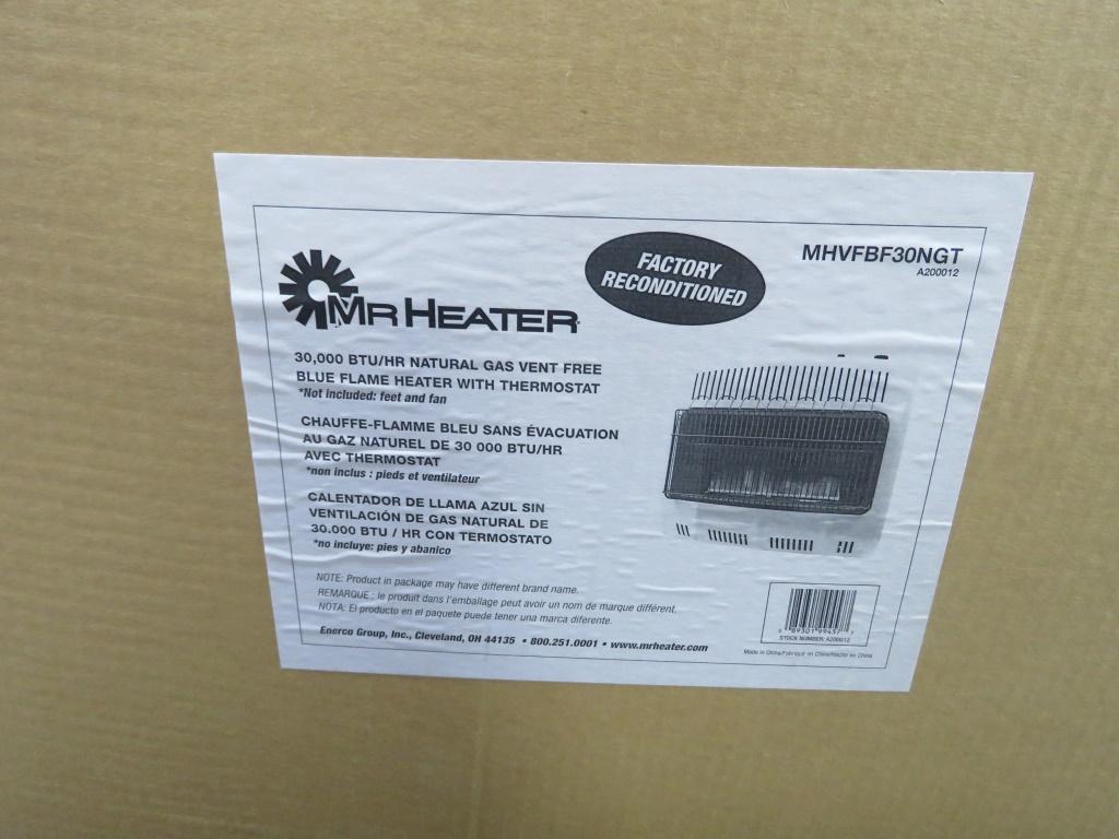 MR. HEATER 30,000BTU NATURAL GAS VENT FREE HEATER