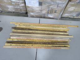 YARD STICKS-ORVILLES, ORAMEL FIRE DEPT,