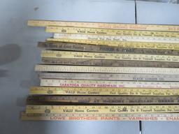 YARD STICKS-ORVILLES, ORAMEL FIRE DEPT,