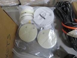 GROUP- PLATE JOINING BISCUITS, SMOKE DETETORS
