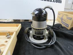 PORTER CABLE ROUTER WITH BITS