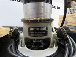 PORTER CABLE ROUTER WITH BITS