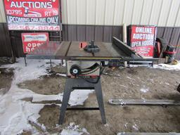CRAFTSMAN 10" TABLE SAW