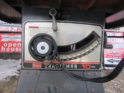 CRAFTSMAN 10" TABLE SAW