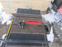 CRAFTSMAN 10" TABLE SAW
