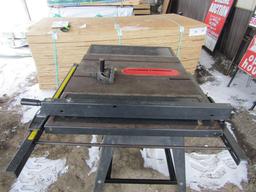 CRAFTSMAN 10" TABLE SAW
