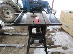 CRAFTSMAN 10" TABLE SAW