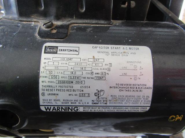 CRAFTSMAN 10" TABLE SAW