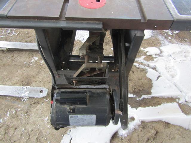 CRAFTSMAN 10" TABLE SAW