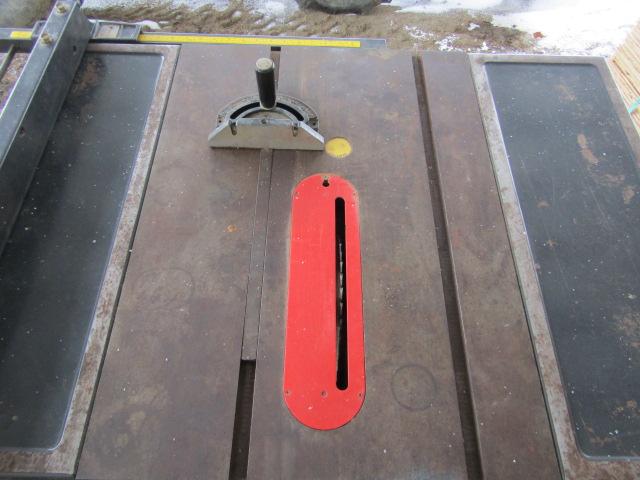 CRAFTSMAN 10" TABLE SAW