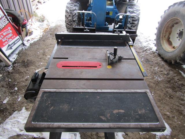 CRAFTSMAN 10" TABLE SAW