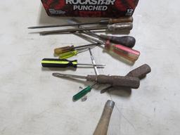 VARIOUS SCREWDRIVERS