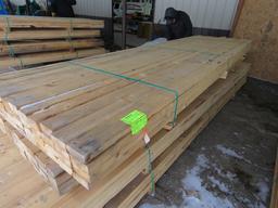 SPF DIMENSIONAL LUMBER 2X4X12 THIS IS 40 TIMES THE BID AMOUNT