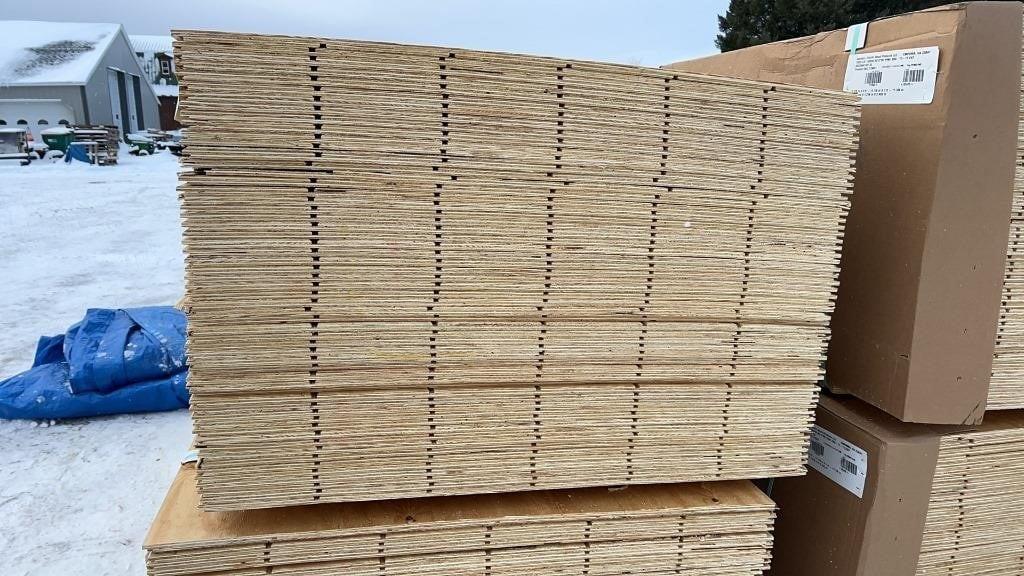 T1-11 SHEATING SHOP GRADE 4'X8'X19/32