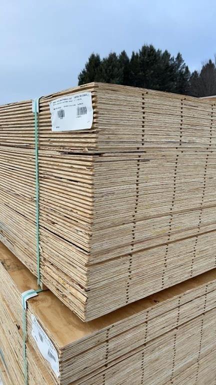 T1-11 SHEATING SHOP GRADE 4'X8'X19/32