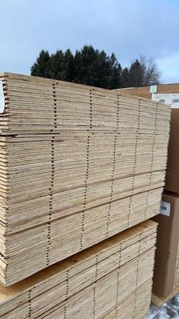 T1-11 SHEATING SHOP GRADE 4'X8'X19/32