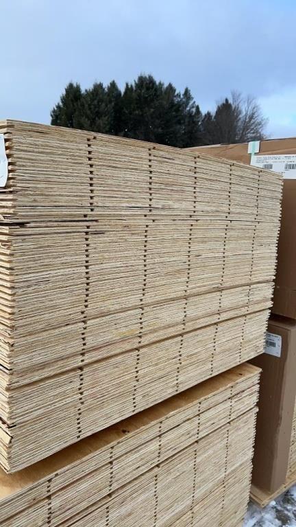 T1-11 SHEATING SHOP GRADE 4'X8'X19/32