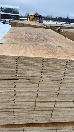 T1-11 SHEATING SHOP GRADE 4'X8'X19/32
