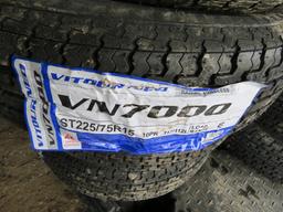 SET OF 4 VITOUR NEO VN7000 ST225/75R15 TIRES