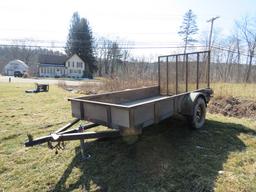 2004 DO/EA  LANDSCAPE TRAILER 5X10FT