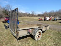 2004 DO/EA  LANDSCAPE TRAILER 5X10FT