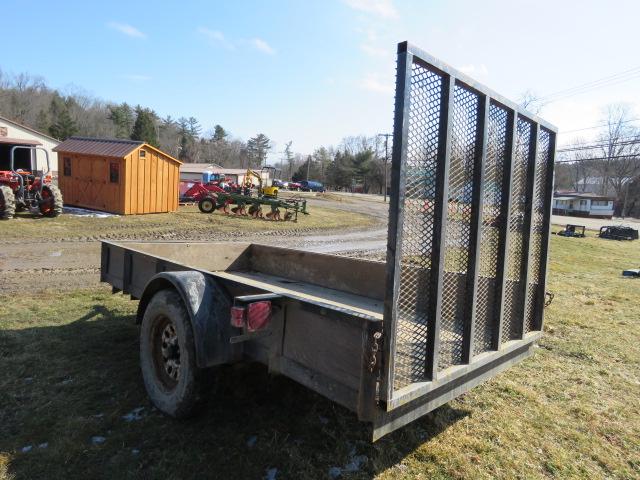 2004 DO/EA  LANDSCAPE TRAILER 5X10FT
