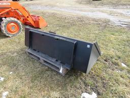 NEW KIVEL 66" SKIDSTEER BUCKET