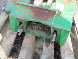 JOHN DEERE WEIGHT BRACKET
