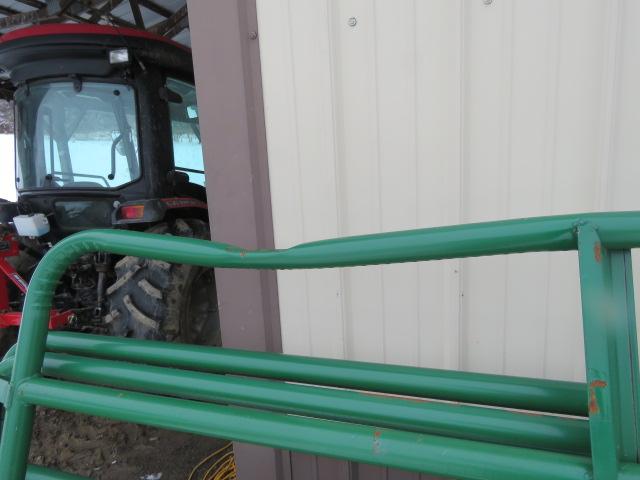 NEW 12FT RAISED CORRAL PANEL HAS A BEND