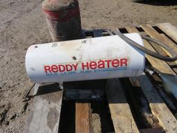 REDDY 35,000 KEROSENE HEATER